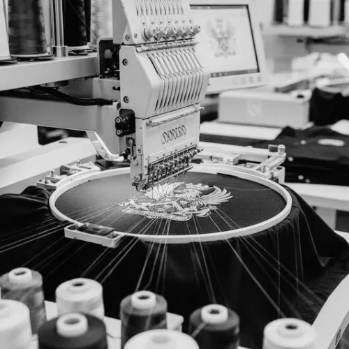 Embroidery Section